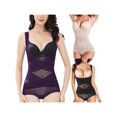 thumbnail image 3 of Women Full Body Shaper Compression Postpartum Shapewear Slim Bodysuit Girdle US, 3 of 7