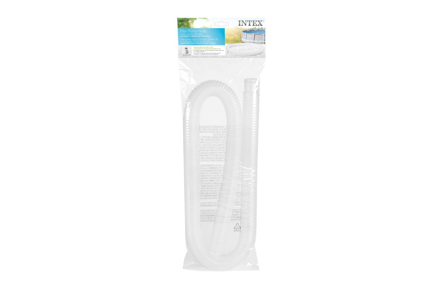 Tuyau accessoire Intex (1-1/4 po), âge : adulte
