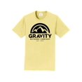 thumbnail image 1 of Gravity Outdoor Co. T-Shirt à Manches Courtes - Trophée Or - Logo Noir - TG, 1 of 1