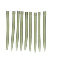 thumbnail image 2 of Graflsoa 30-Piece Green Rubber Anti-Tangle Fishing Sleeves for Carp Rigs, 54mm Length, Durable Terminal Tackle, 2 of 6