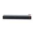 thumbnail image 3 of APC Switched Rack PDU AP7920B - Bande de distribution d'Alimentation - AC 200/208/230 V - 2300 VA - Ethernet - Entrée : IEC 60320 C14 - Connecteurs de Sortie : 8 (Power IEC 60320 C13) - 1U - 19 Pouces - Noir - pour P/N : SMTL1000RMI2UC, SMX1000C, Smx1500rm, 3 of 3