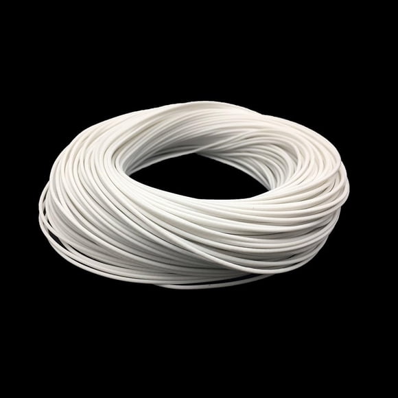 Petabo Silicone Rubber Warm Wire, 5V 12V 24V 36V 48V Heat Cable for Car Seat Radiant Heat Cable, Resistances X Length(20X4M)