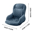 thumbnail image 3 of F Heated Lumbar Support Cushion With Fast Warm Up, Adjustable Heating Pad, Machine Washable Cover For Office Chair, Car Seat, Wheelchair And Home Use, Relieves Back Pain, 3 of 5