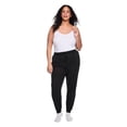 thumbnail image 2 of George Women's Plus Rib Sleep Jogger, 2 of 6