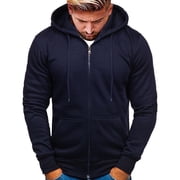 Ketyyh-chn99 Men's Casual Hoodies Pullover Sweatshirts Thick Custom Graphic Printed Hooded Shirt Sweat Men Hoodie Navy,XL