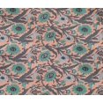 thumbnail image 4 of oneOone Cotton Flex Fabric Leaves & Floral Block Print Fabric BTY 40 Inch Wide, 4 of 4