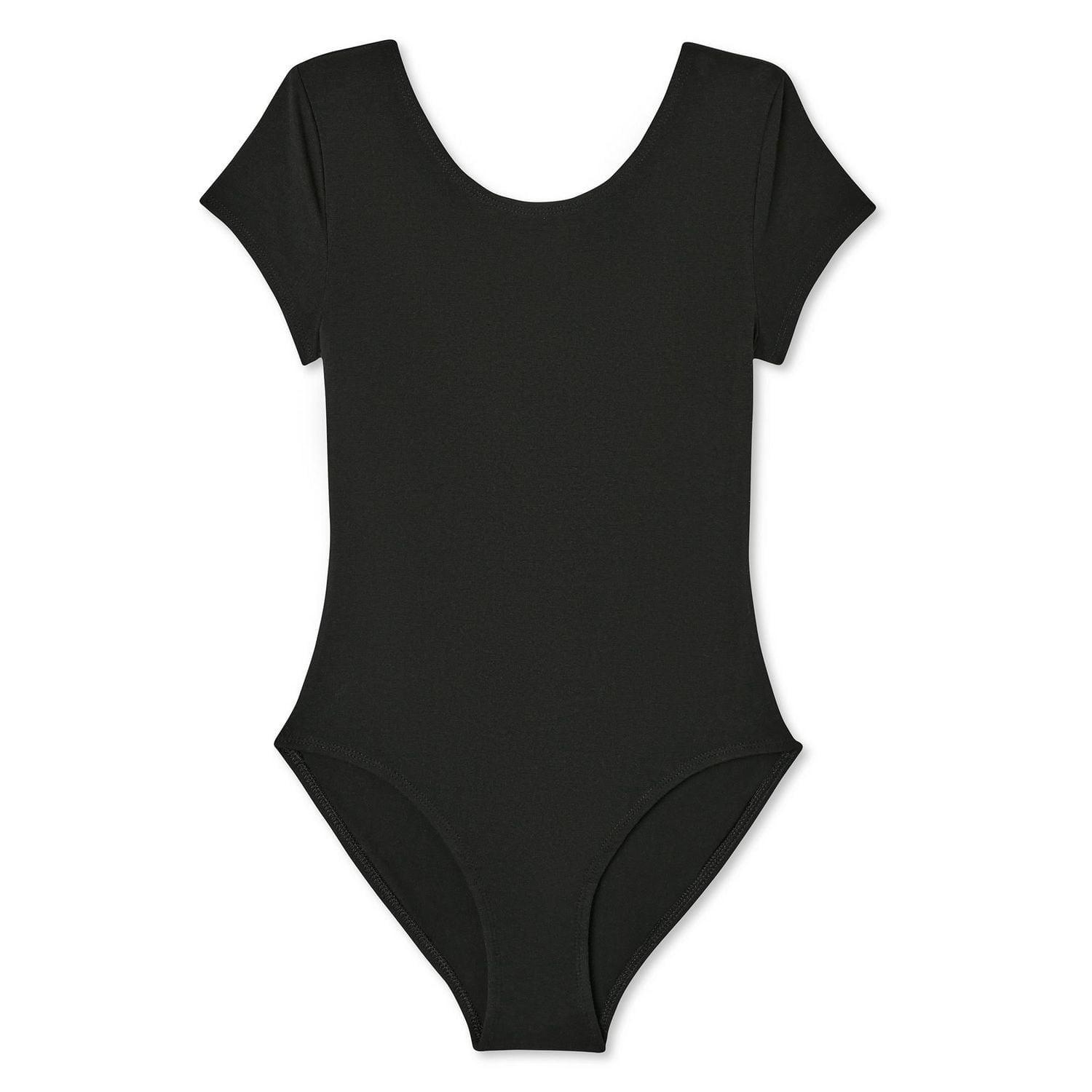 Combinaison de danse avec manches courtes George pour filles