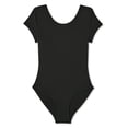 thumbnail image 1 of George Girls' Short Sleeve Leotard Dance Bodysuit, 1 of 2