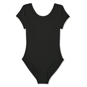 Combinaison de danse avec manches courtes George pour filles
