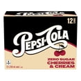 thumbnail image 1 of Pepsi Zero Sugar Cherries & Cream Cola 12 x 355 ml Cans, 1 of 11