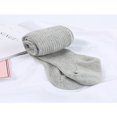 thumbnail image 3 of Toddler Baby Girls Knit Cotton Tights Thread Crochet Pantyhose Autumn Winter Warm Ribbed Stockings, 3 of 6