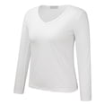 thumbnail image 1 of Kcodviy Femmes Col Rond Molleton Hommes Haut Thermique 2X Doublé Thermique Ajusté Haut Thermique pour Hommes Manches Longues Hauts Manches Longues Thermique Femmes Haut Thermique Chemises Hauts d'Hiver, 1 of 7