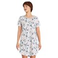 thumbnail image 1 of George Women's Rolled Sleeve Nightshirt, 1 of 6
