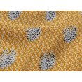 thumbnail image 5 of oneOone Viscose Jersey Mustard Yellow Fabric Abstract Block Sewing Material Print Fabric By The Yard 60 Inch Wide, 5 of 5