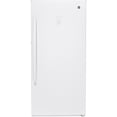 thumbnail image 1 of GE 14.1 Cu. Ft. Frost Free Upright Freezer White FUF14DLRWW, 1 of 6