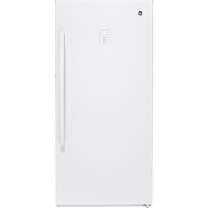 GE 14.1 Cu. Ft. Free Frost Free Offer Blanc FUF14DLRWW