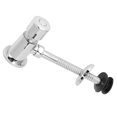thumbnail image 3 of Toilet Flush Valve, Simple Structure Durable Silver Urinal Flush Valve Hand Pressing Type  for Home for Toilet, 3 of 7