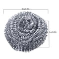 thumbnail image 2 of VogueV Stainless Steel Scouring Pads - Rust-Proof Cleaning Balls for Pots & Pans A, 2 of 7