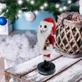 thumbnail image 4 of Disney, The Nightmare Before Christmas, Santa Jack Skellington Nutcracker, 4 of 5