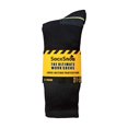 thumbnail image 2 of Sock Snob - 6 Pairs Mens Cotton Work Socks for Steel Toe Boots, 2 of 2