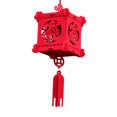 thumbnail image 1 of simhoa Chinese Lantern Blessing New Year Lantern for Celebration Home Hanging Decor B, 1 of 8