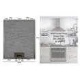 thumbnail image 2 of 3 X Stoves Universal 320 X 260 Mm Metal Cooker Hood Grease Filter A, 2 of 5