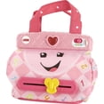 thumbnail image 2 of Fisher-Price Laugh & Learn My Smart Purse, Interactive Baby Role-Play Set - English Edition, 2 of 6