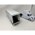 thumbnail image 4 of New-Ray Volvo Tractor and Trailer VN-780 1/32 Scale Pre-Built Model Semi Truck White, 4 of 4