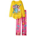 thumbnail image 1 of Komar Kids Girls' Pajama Cute Top and FunPants Sleepwear Set, 1 of 1