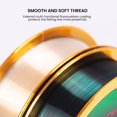thumbnail image 2 of Super Strong Tensile Fishing Line Waterproof and Wear 100M Fishing Tackle Angling Tool, 2 of 9