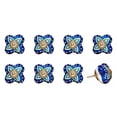 thumbnail image 1 of KNOB-IT VINTAGE HANDPAINTED CERAMIC KNOBS (8 Pack) K000001, 1 of 3