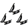 thumbnail image 1 of 6 Pieces Acrylic Pen Holder Display Stand Pencil Display Holder Fountain Pen Ballpoint Pen Display Rack (Black), 1 of 7