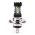 thumbnail image 4 of Automotive Light Bulbs 2 Pcs H4 12V-24V 80W Car High Power Bright Led Fog Daytime Light Bulbs, 4 of 8