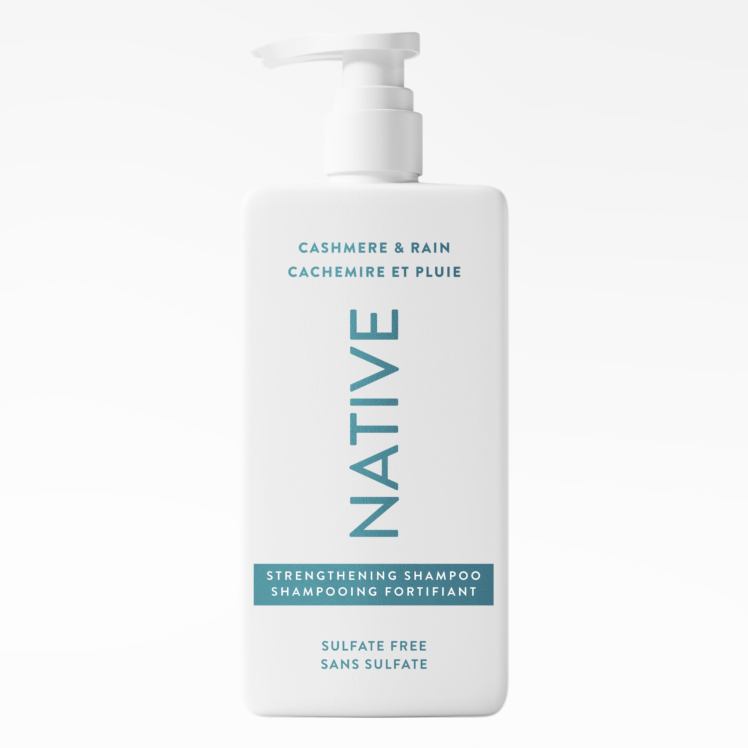 Shampooing Native Nettoyage quotidien Agrumes et musc végétal, 487 mL