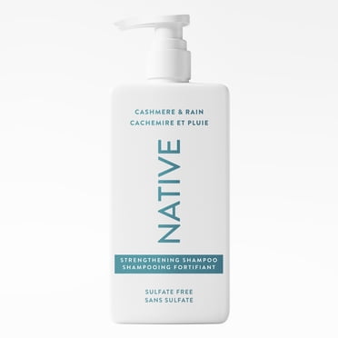 Shampooing Native Nettoyage quotidien Agrumes et musc végétal, 487 mL