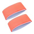 thumbnail image 4 of Siruishop 2 Pieces Ski Straps Ski Wraps Straps Ski Fastener Straps Portable Adjustable Ski Orange, 4 of 8