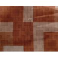 thumbnail image 4 of oneOone Georgette Viscose Fabric Square Geometric Print Fabric By Yard 42 Inches Wide, 4 of 4
