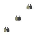 thumbnail image 1 of ZLight Bike Brake Pads Disc Parts Bicycles Accessory Bike Component Semi-Metallic Cycling Braking Pad for Repair Maintenance Type 30 3Set, 1 of 6