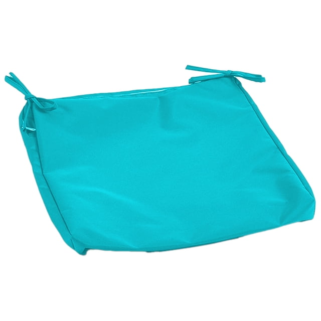 Housse de Coussin Carrée pour l'Extérieur pour Chaises d'Extérieur - Polyester Résistant aux Intempéries - Protège-Coussin de Siège pour Meubles de Jardin et de Patio, Housse de Coussin Durable Toutes Saisons, Confort et Style pour Usage Extérieur