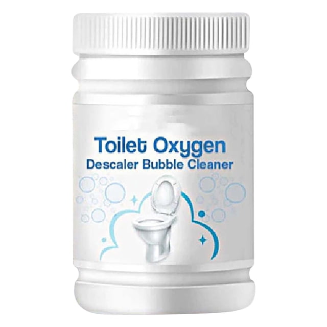 fheaev Purificateur d'Oxygène Actif pour Toilettes Élimine les Taches Tenaces et la Poudre pour Toilettes