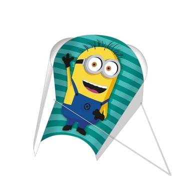 Kits Cerf-volant de traîneau surdimensionné sans cadre en nylon surdimensionné de 32 pouces - Despicable Me