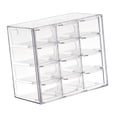 thumbnail image 3 of Mini Drawer Bead Organizer, Small Organizer with Drawers, Vanity Desktop Storage 12 Drawers, 3 of 7