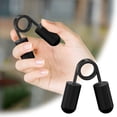 thumbnail image 2 of TIELUTT Aluminum Alloy Grip Strength Device Lightweight Hand Strength Finger Strength Device Yoga Mat Strap D Ring Yoga Bolster Rectangular Organic Door Stretch Strap for Splits Yoga Wheel Set Cork Yo, 2 of 5