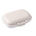 thumbnail image 2 of Boovnll Travel Organizer 1 Pack 8 Compartments Daily Case Small Box For Pocket Purse Portable Container Organizer, 2 of 6