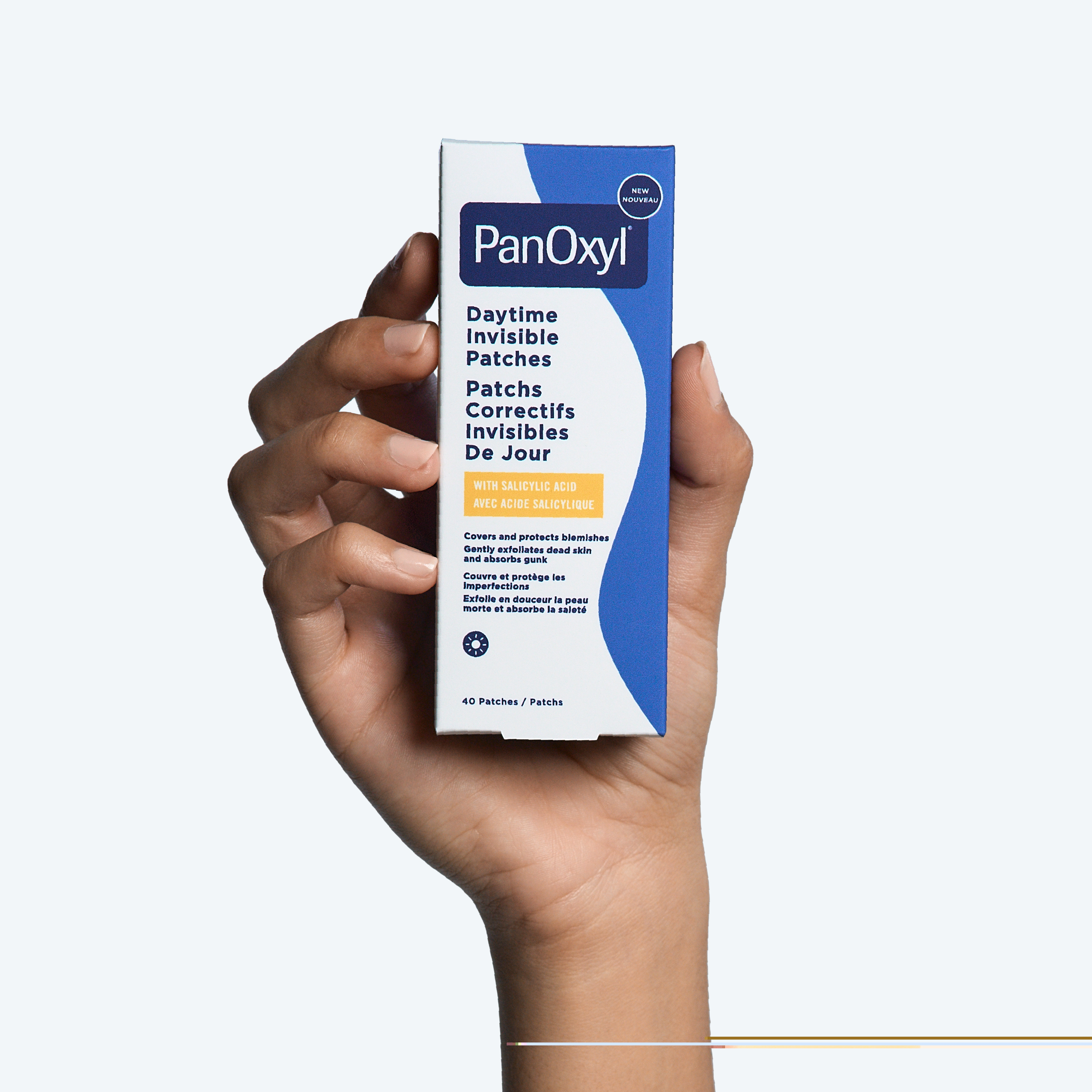 thumbnail image 4 of PanOxyl Daytime Invisible Patches, Blemish Coverage, Latex-Free, 4 of 13