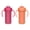 Pink and orange, variant on Parent’s Choice Insulated Sippy Cup with Straw and Handles, 2x300mL Cups, 12m+, Pink and Orange