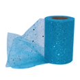 thumbnail image 1 of Tulle Spool Scintillant DIY Création Léger Sequin Tulle Roll pour Halloween, 1 of 10