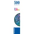 thumbnail image 4 of Ravensburger Mushrooms 500-Piece Round Puzzle, 4 of 7