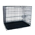 thumbnail image 1 of Cage pour Chien de 30 Po avec Grille Inférieure - Noir, 1 of 1