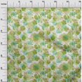 thumbnail image 2 of oneOone Velvet White Fabric Geometric Sewing Craft Projects Fabric Prints By Yard 58 Inch Wide, 2 of 5